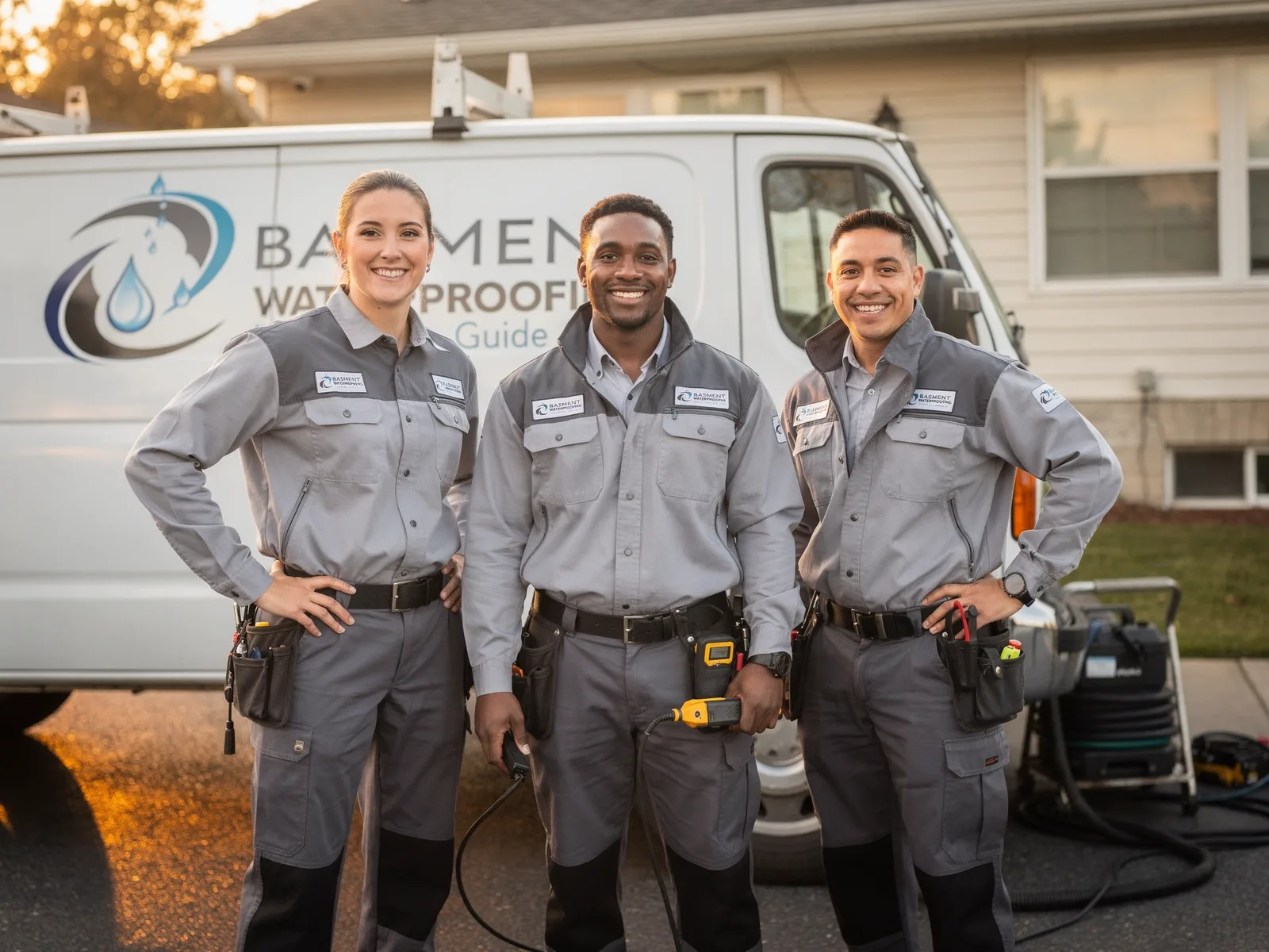 Basement Waterproofing Near Me company in Water Valley, MS