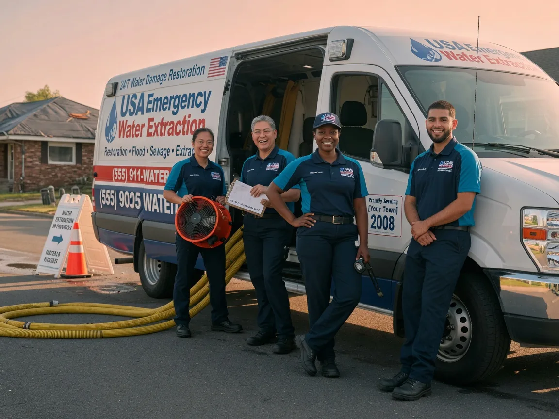 Emergency Water Removal company in Water Valley, MS